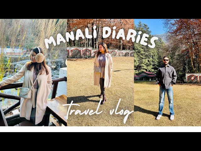 Day 2 in Manali:Exploring Mall Road,Old Manali,The Lazy Dog Cafe,Local Markets | Winter Travel Vlog