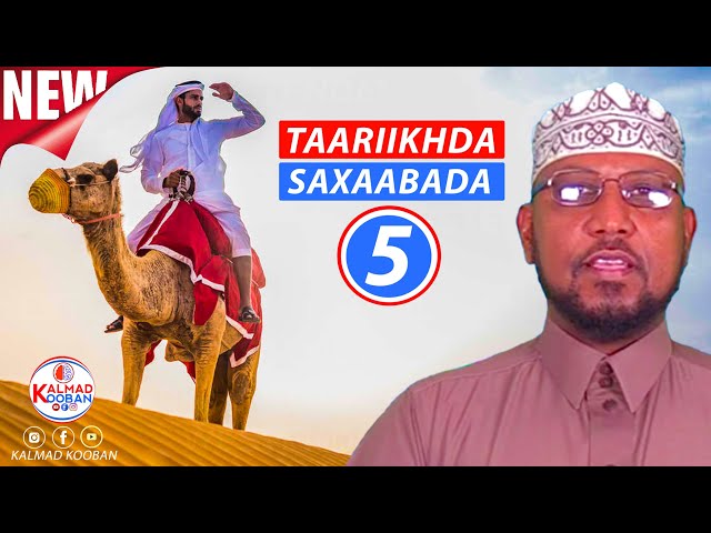 TAARIIKHDA SAXAABADA D. 5aad: CUMAYR BINU WAHAB: Dr Sheekh Ali M. Salah