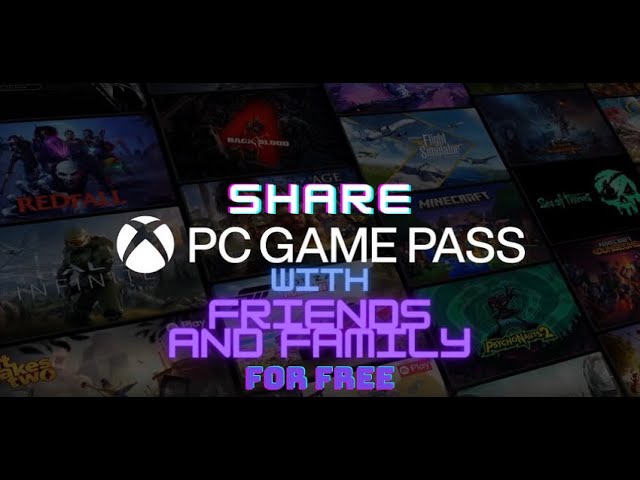 How to Game Share Game Pass on Microsoft Store Windows 10 and 11