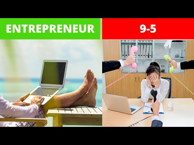 How I'm an ENTREPRENEUR while working a 9-5