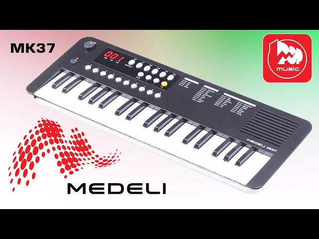 Синтезатор с мини-клавишами Medeli MK37