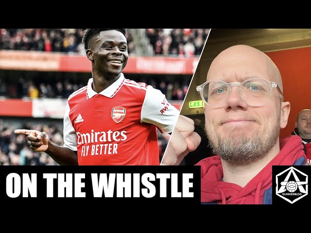 On the Whistle: Arsenal 4-1 Crystal Palace - "Justice for Patrick Vieira"