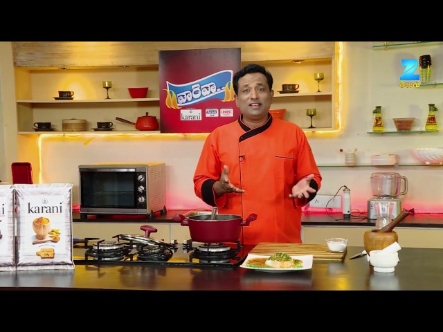 Vah re Vah - Indian Telugu Cooking Show - Episode 966 - Zee Telugu TV Serial - Best Scene