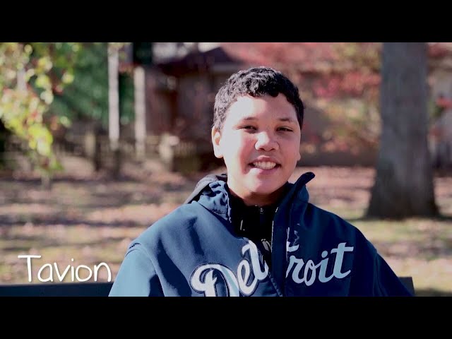 Wednesday’s Child: Family Time for Tavion