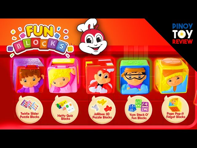 Jollibee January 2025 Jollibee Fun Blocks