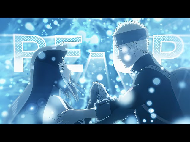 💙Naruto & Hinata💙- RE-UP [EDIT/AMV] 4K