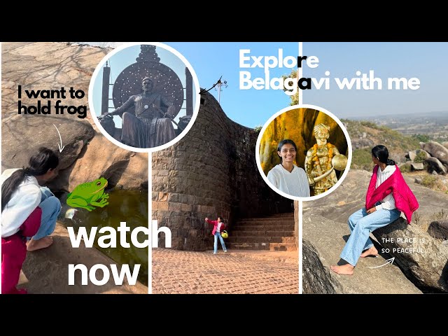 Exploring Belagavi's famous places🔥 | Kannadavlog | girlrider | belagavi | motovlog | Dharwad |