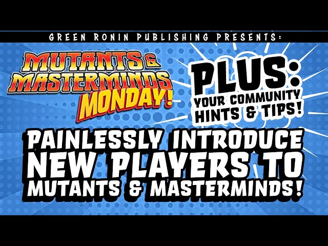 #MuMaMo: Painlessly Introduce New Players to M&M- Plus Community Tips!