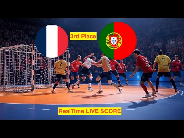 🤾‍♂️ Portugal 🇵🇹 vs France 🇫🇷 | Handball World Championship 2025 | 3rd Place Match LIVE Score Feb 2