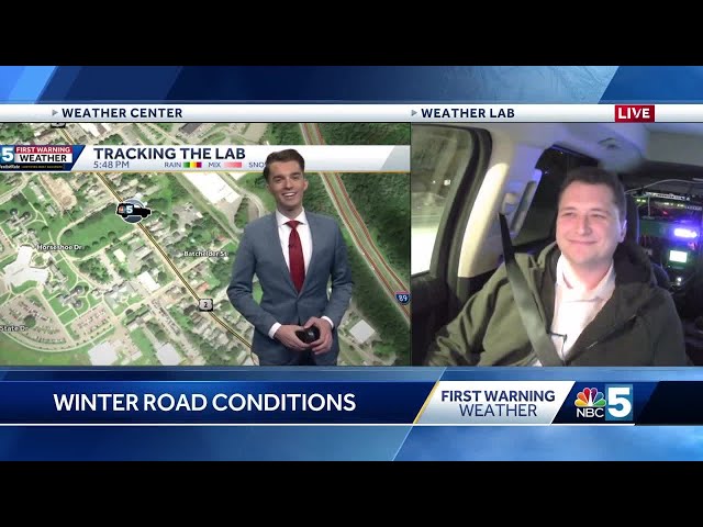 Video: Snow squalls early Friday morning, more snow Saturday night (2-6-24)