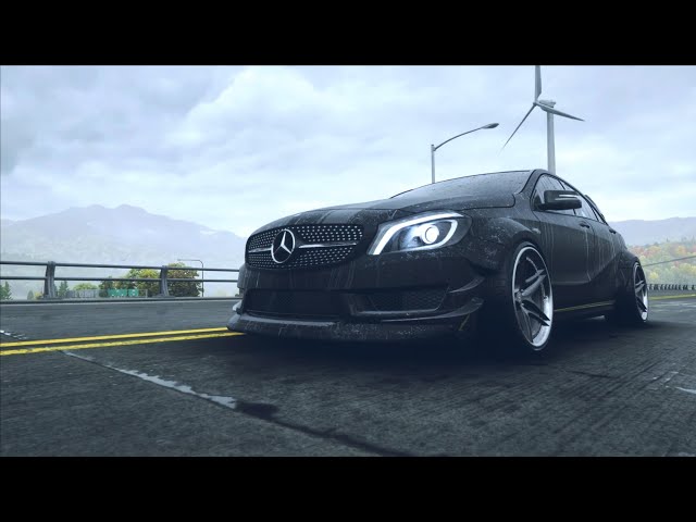 Rise 'N Fall | Race Playlist [A] | Mercedes-AMG A45 | NFS Unbound | Lakeshore Online Vol.7