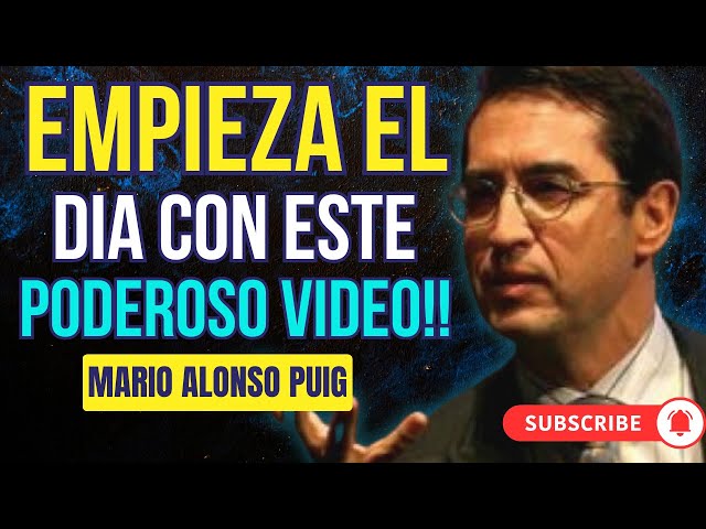 MARIO ALONSO PUIG: ❤️ Aprende a Perdonar y Gestionar Tus Emociones de Forma Definitiva, DISCURSO