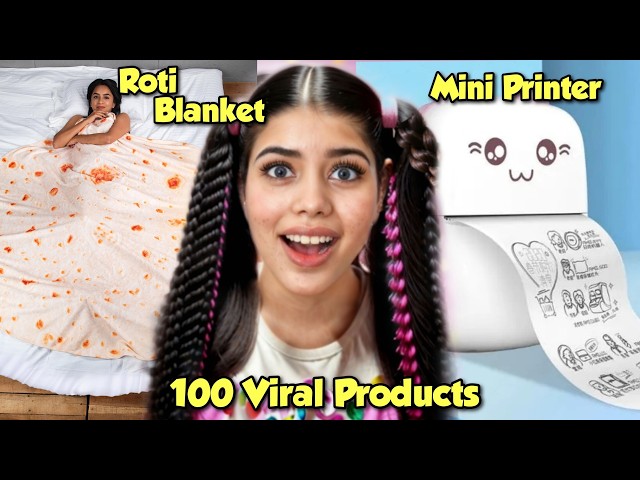 I Tested VIRAL Instagram REEL Products!!