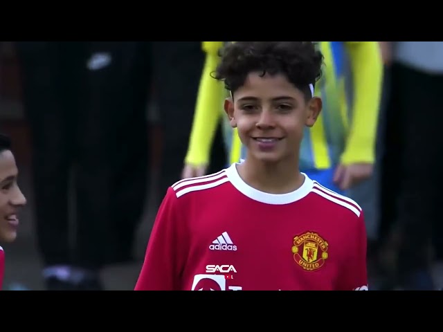 Manchester United Ronaldo JR BEST MOMENTS/ ЛУЧШИЕ МОМЕНТЫ РОНАЛДУ МЛАДШЕГО В МЮ