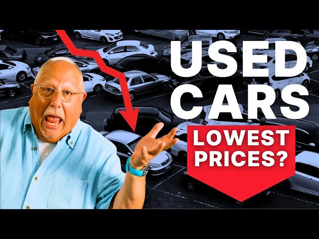 Used Car Prices FREE FALL? | When you should BUY