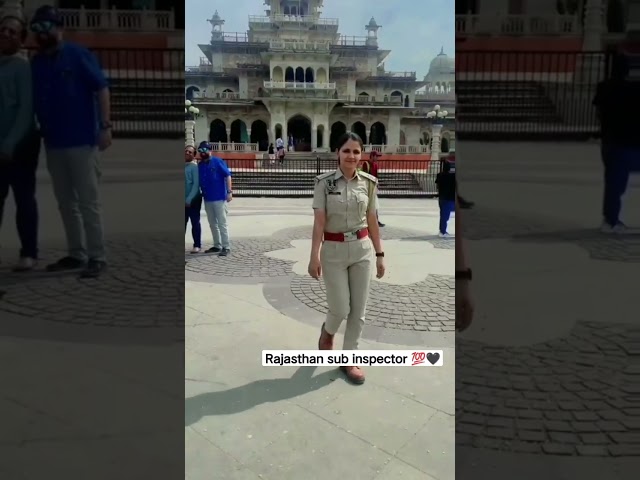 rajasthan police  status #rajasthanpolice #police Rajasthan police sub inspector motivation #shorts