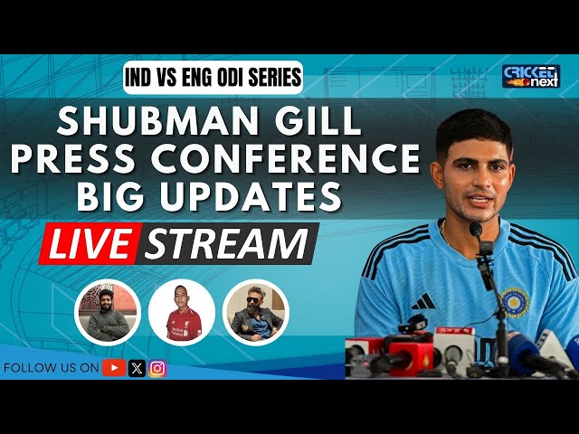 IND vs ENG ODI Series: Varun Chakravarthy Added To India ODI Squad | Shubman Gill Press Conference