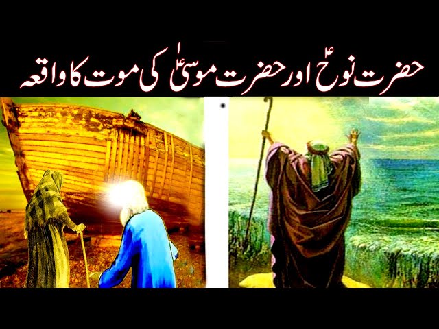 hazrat Noh Aur Hazrat Moosa Ki Mout Ka Waqaya || Islami Morel Story || Abdullateef Official Tv ||