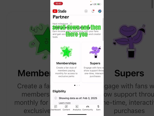 How do you check your YouTube partner program￼ progress ￼￼