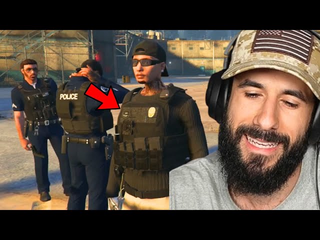 I Became The Dirtiest Cop in GTArp *FULL STREAM*