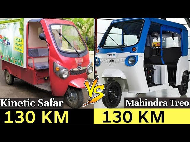 Mahindra Treo Vs Kinetic Safar Star Review | EV Telugu