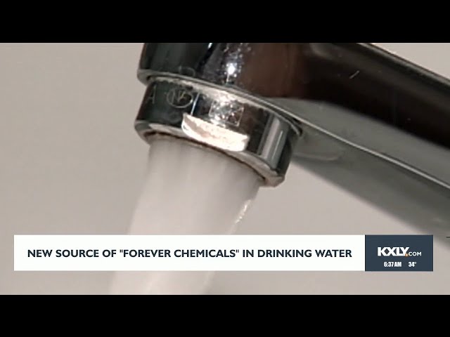 New source of PFAs in water