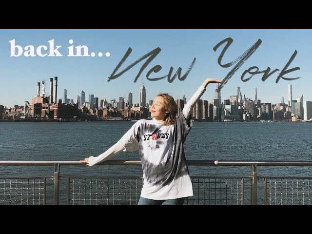 NEW YORK || back home after a year!