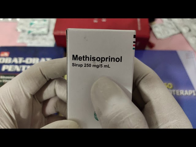 OBAT KUTIL KELAMIN DAN INFEKSI VIRUS HERPES SIMPLEKS - METHISOPRINOL