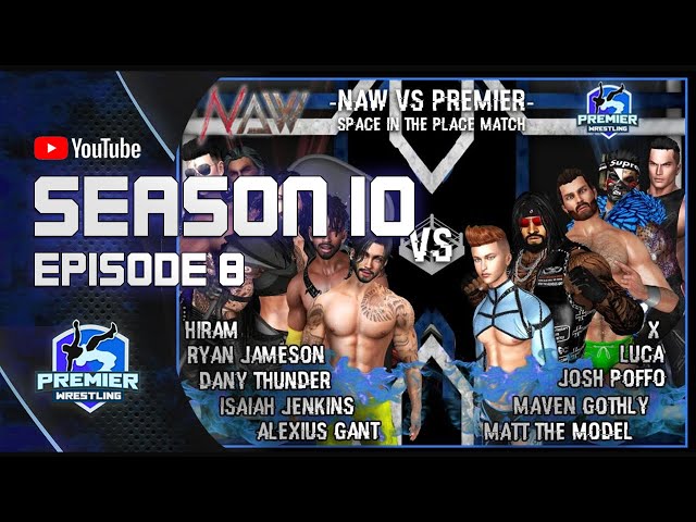 Second Life | Premier Wrestling S10 E8 Finale