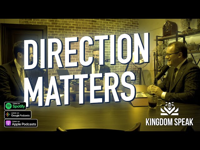 🧭 Direction Matters