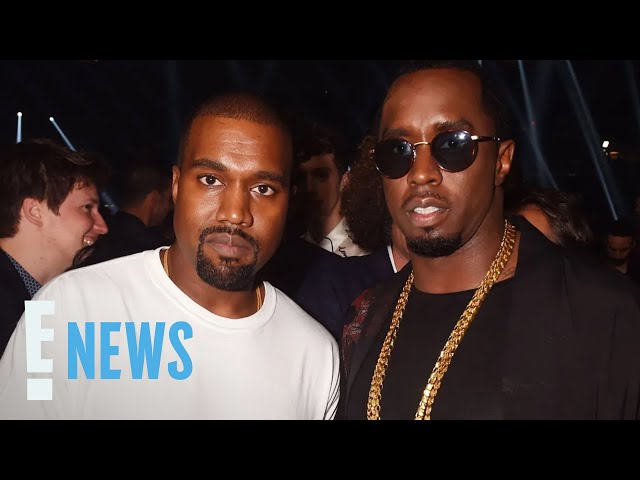 Kanye West DEFENDS Sean "Diddy" Combs Amid Sex Trafficking Case | E! News