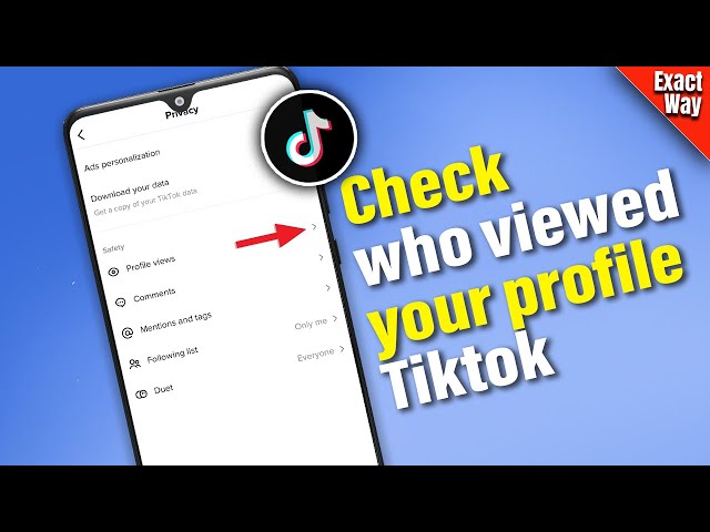 How to check who viewed your profile tiktok | Tiktok New Update