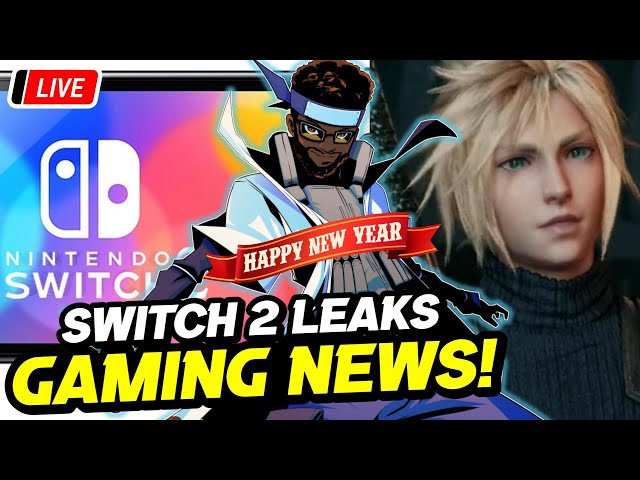 Nintendo Switch 2 Leaks, Power Debates & Discussion + Gaming News / Q&A! - PE LIVE!