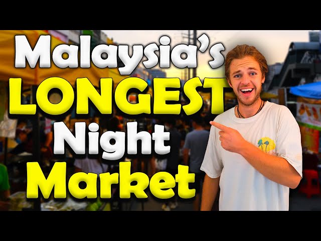 TAMAN CONNAUGHT Night Market, KUALA LUMPUR