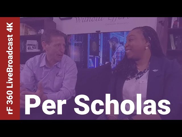 rF 360 LiveBroadcast - Toni Cunningham with Per Scholas 4K