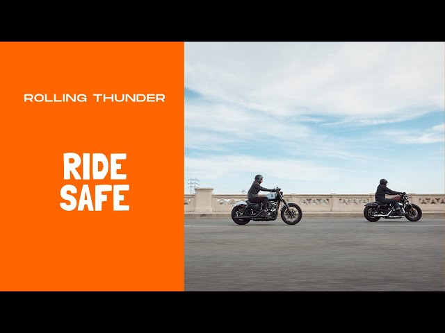 Ride safe