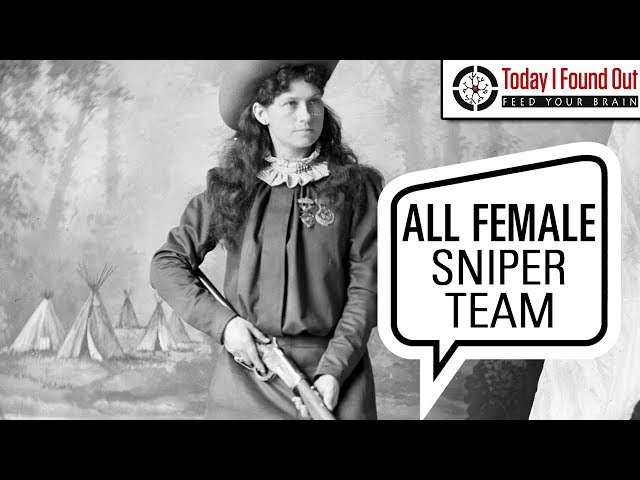 That Time Annie Oakley Offered to Put Together an All Female Sniper Team