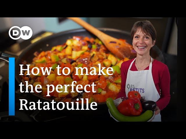 Traditional French Ratatouille? Do it yourself! With this easy-to-follow recipe | A Typical Dish