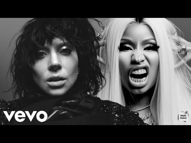 Lady Gaga - Abracadabra (Ft. Nicki Minaj) (Official Music Video) [MASHUP]