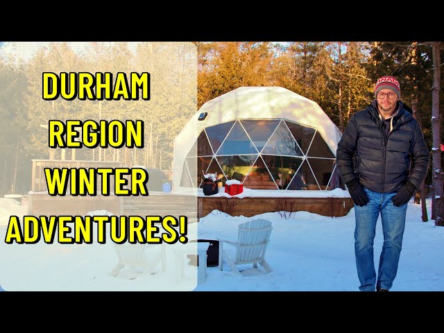 Exploring Amazing Winter Adventures Near Toronto in Durham Region