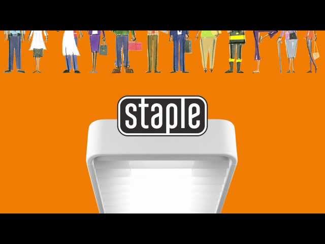 Staple by Peerless