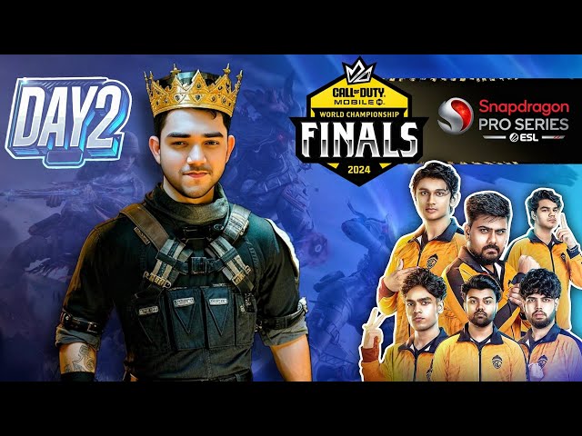 CODM World Championship Finals 2024 Watch Party (DAY 2) #CODMCHAMPS24 #Ad #CODM_Partner