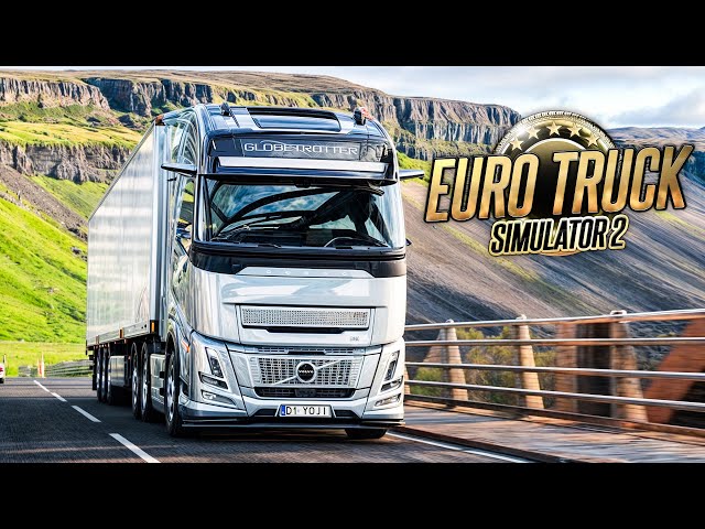 TESTUJMY NOWE VOLVO W AKCJI 🔴 EURO TRUCK SIMULATOR Z WIDZAMI - PROMODS/TRUCKERMP 😎