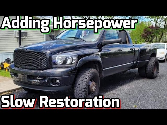 This Small Youtuber Helped Me Fix My 12 Valve Swapped 3rd Gen | Hotshot Truck Oil Leaks