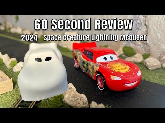 60 Second Review: 2024 Space Creature Lightning McQueen