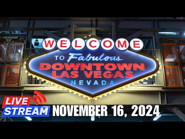 FREMONT STREET SATURDAY NIGHT LAS VEGAS LIVESTREAM