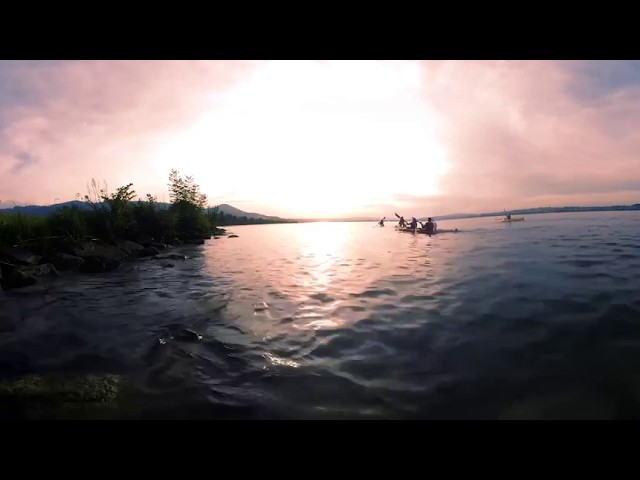 VR-Film Kanufahrt Zürichsee