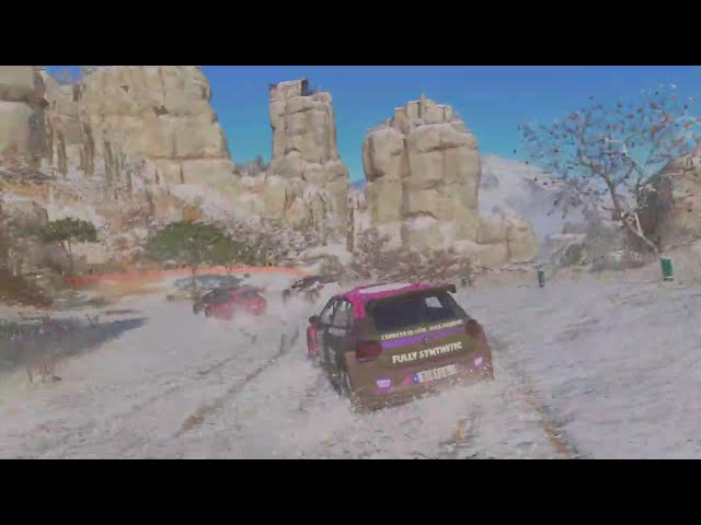 DIRT 5 Rally Raid Showdown: Kalabaka Town, Greece | PS5 Pro Gameplay