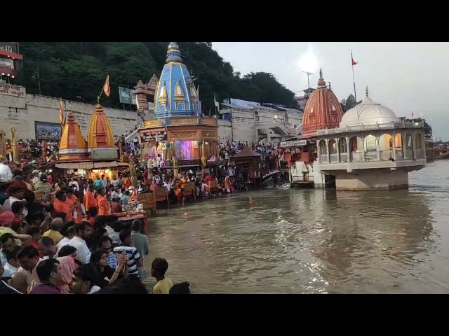 Ganga Aarti har ki Pauri Haridwar Uttarakhand | vlog six | Hosting House