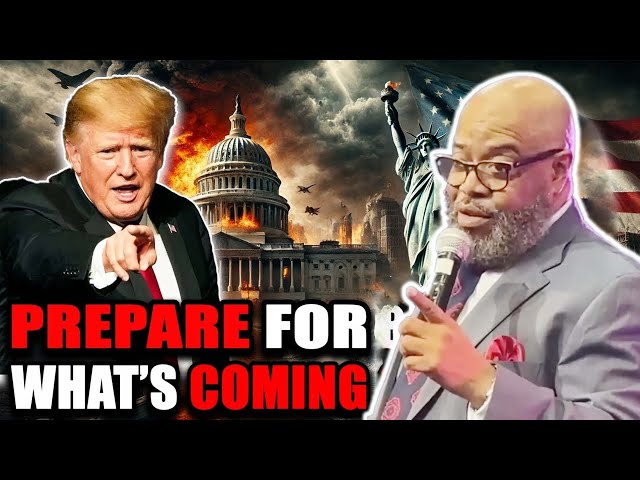 Prophet Todd Hall 🔥 [Wake Up, AMERICA!] UNVEILS GOD’S BLUEPRINT FOR THE END TIMES | Prophecy